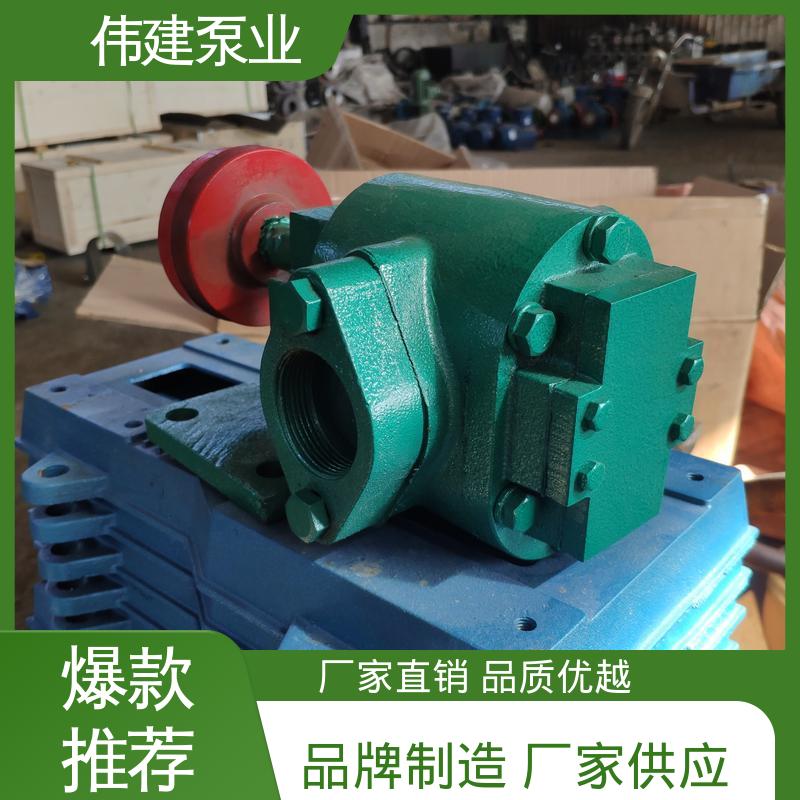 伟建供应 可调式渣油泵 煤焦油稠油用 硬度高耐磨损 无泄漏效率高