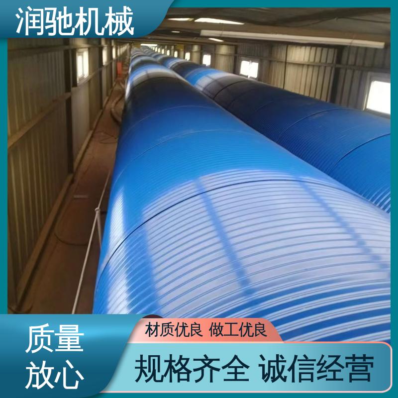 蓝色B1000 搅拌站 皮带防护罩 安装方便 润驰供应