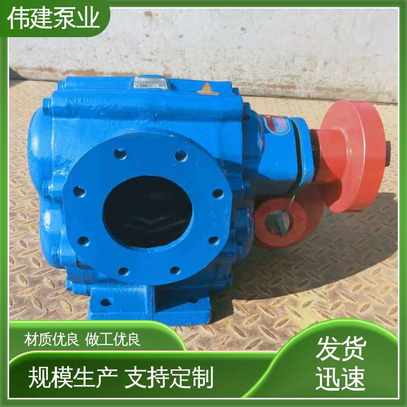 无泄漏效率高 电动齿轮泵 流量大扬程高 伟建供应