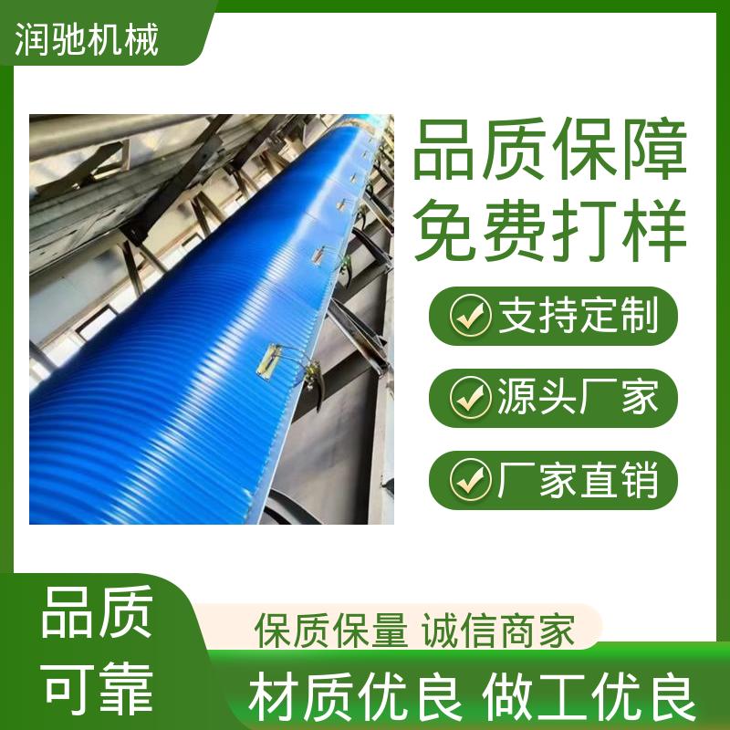 润驰供应 可开检查窗 用于矿山港口行业 皮带机防雨棚 蓝色B1000