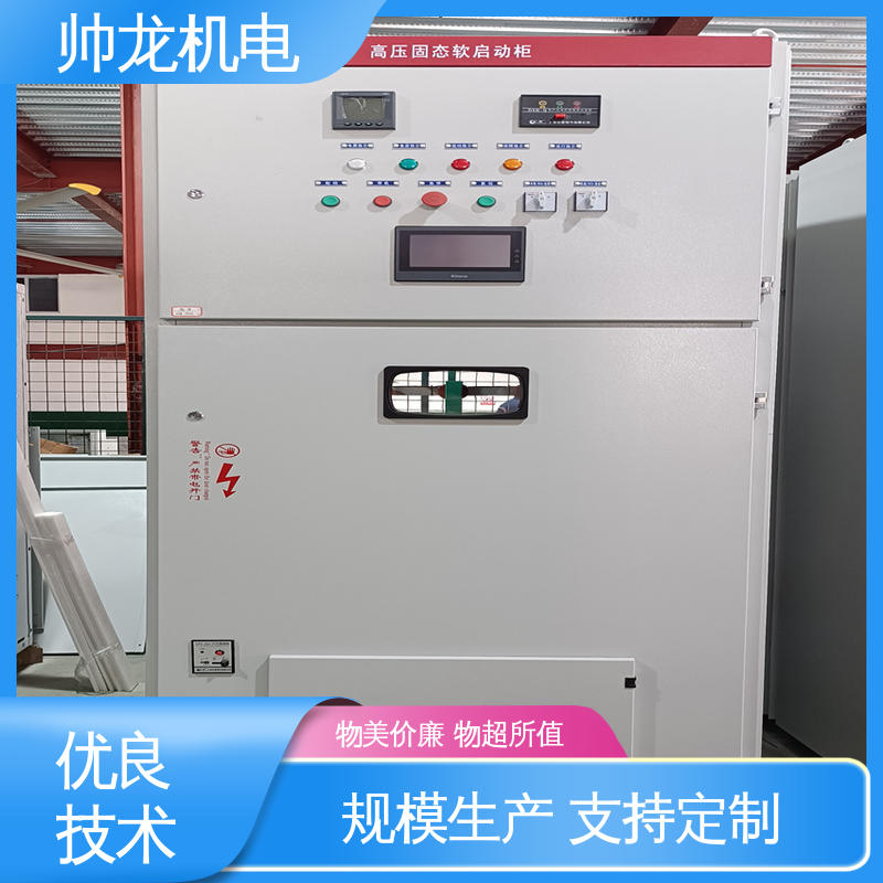 重 庆 水泥厂/泵站 保护电机 远程控制 固态软起动柜 精工细作 实力品质