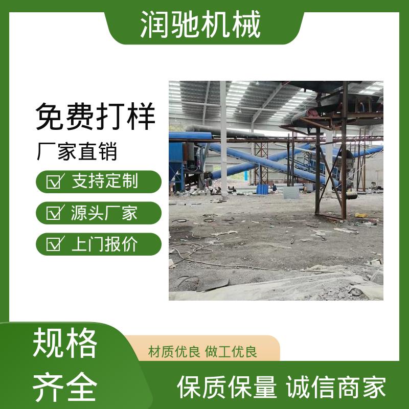 润驰供应 输送带防雨罩 安装方便 建材厂 蓝色B1000