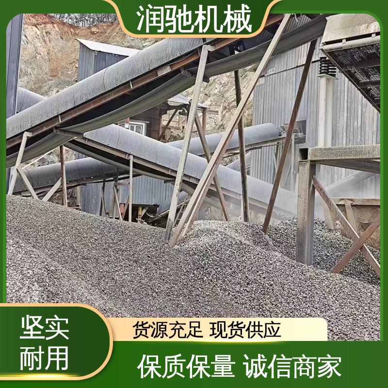 润驰供应 用于矿山港口行业 输送机防尘罩 过环评验收 弓形波浪