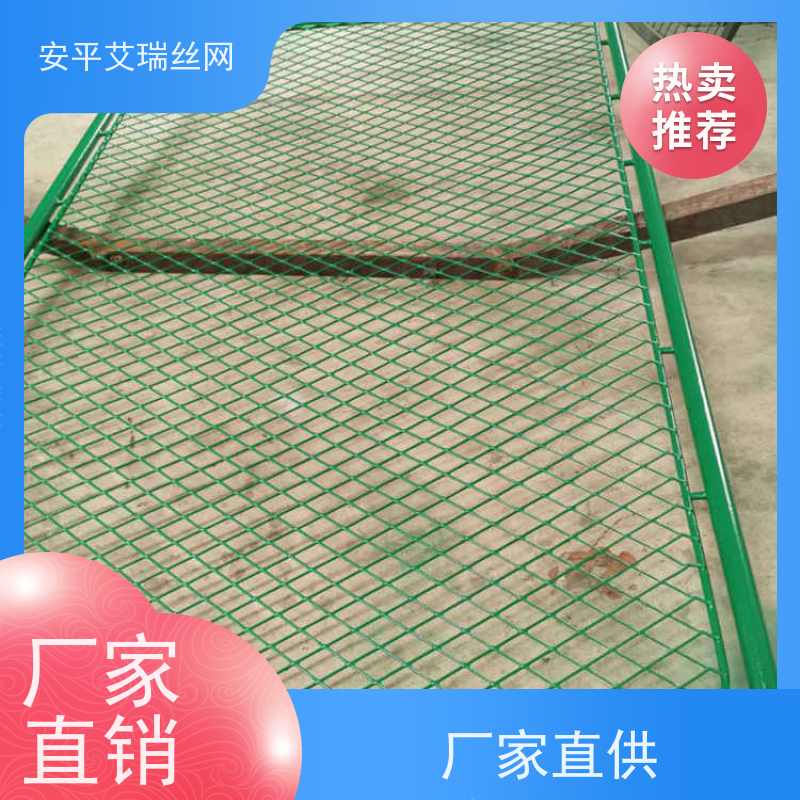 保税区铁丝网围栏 园区防护网 国际陆港围网 源头工厂