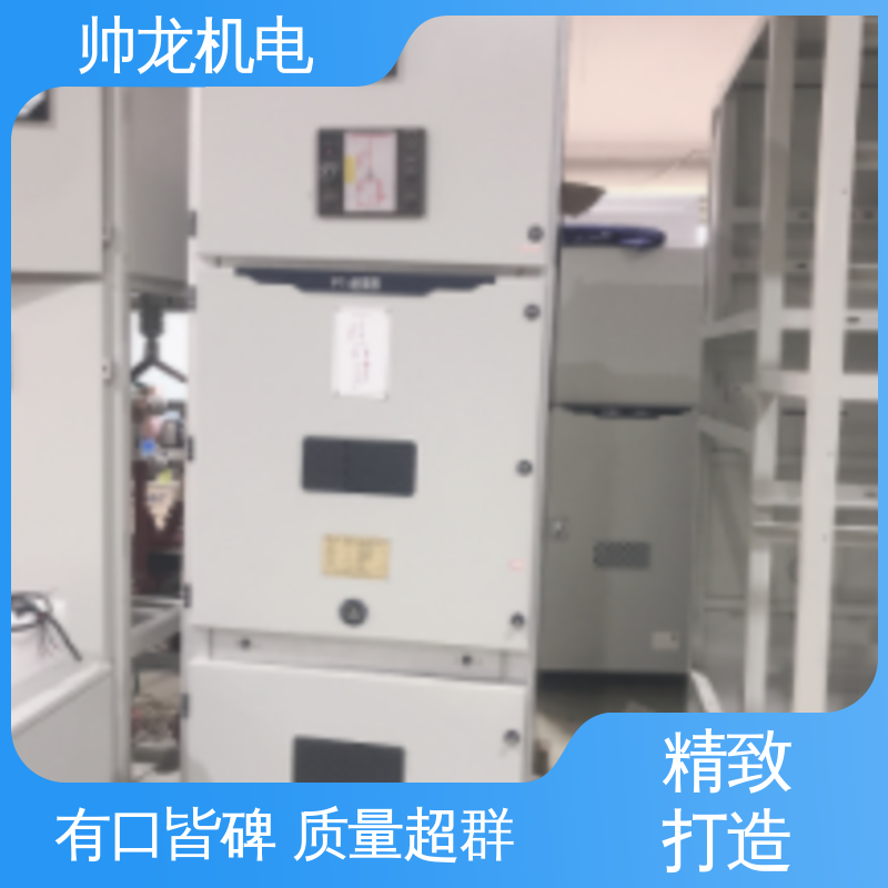 厂家供应 品牌制造 应用广泛 资质齐全 10kv高压 开关柜 帅龙