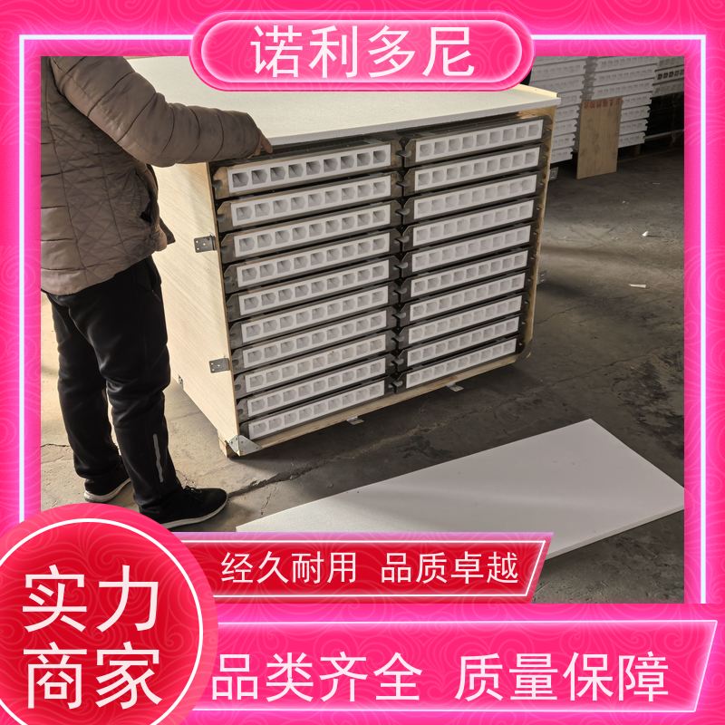 诺利多尼 塑烧板除尘滤芯 国产原料 粉尘收集机 