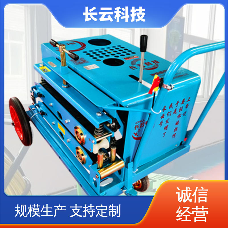 长云科技 运行稳定节能省油 CY-7号 光缆敷设牵引机