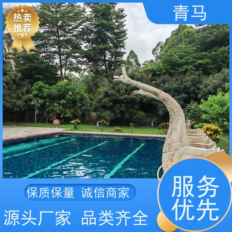 青马 私人泳池 适用于体育馆 现代简约 多种颜色