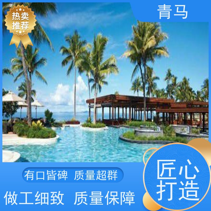 青马 私家游泳池 适用于水上乐园 按需定制 免费测量