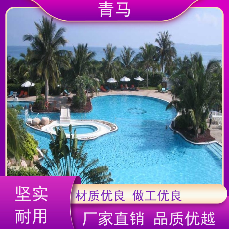 青马 按摩游泳池 适用于星级酒店 现代简约 多种颜色