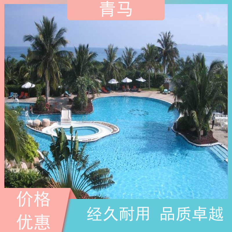 青马 无边界泳池 适用于星级酒店 现代简约 多种颜色