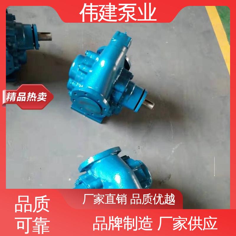 耐酸碱腐蚀 高温蒸汽 沥青保温泵 石蜡等粘稠物专用 伟建生产