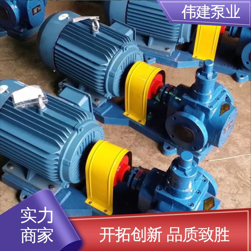 伟建供应 支持定制 橡胶树脂输送用 运行可靠 罗茨油泵