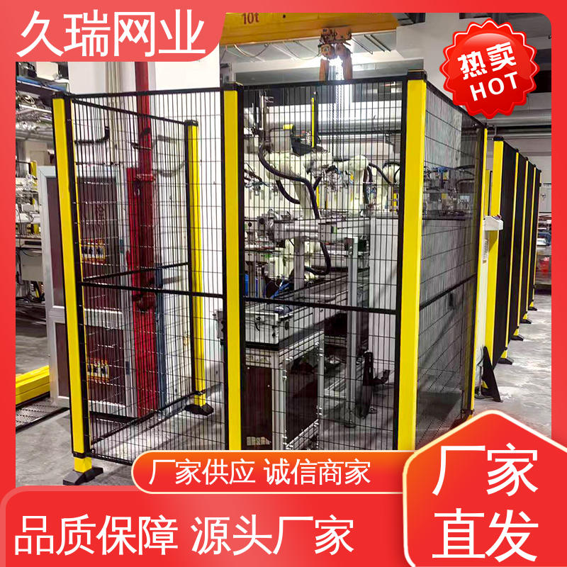 精密焊接 围栏防护网 仓储物流专用 使用寿命长 久瑞网业