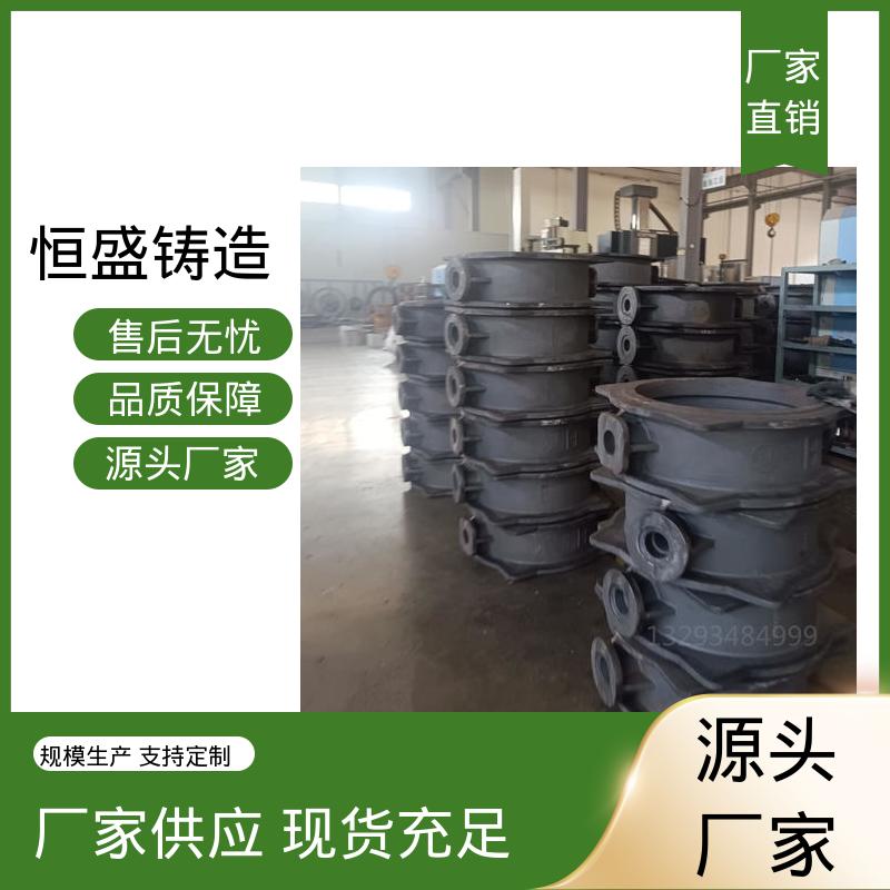 恒盛 大型机床床身铸造 可镀锌喷涂 打样周期短
