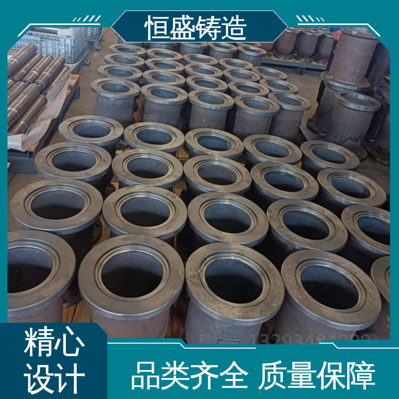 恒盛 高精度 HT250泵体铸件 较高的耐磨性 打样周期短