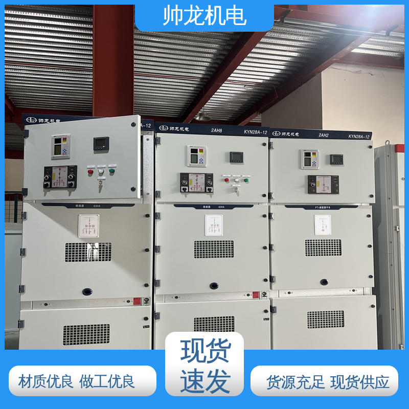 帅龙 水泥厂/泵站 软起动一体柜装置 抗干扰能力强 满足不同客户需求