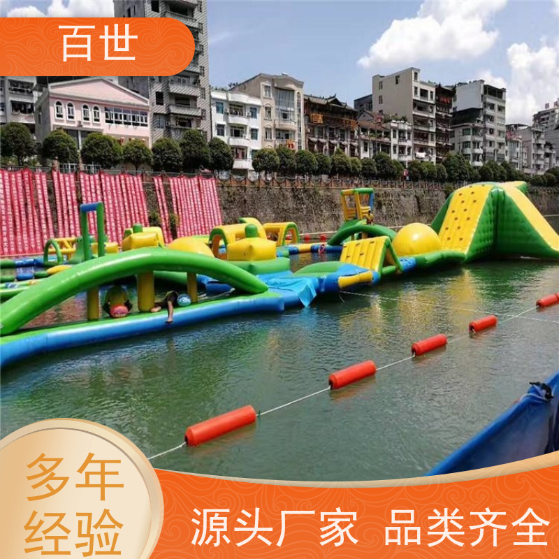 百世 城市内河 警示浮筒 漂浮物拦截 可贴反光条