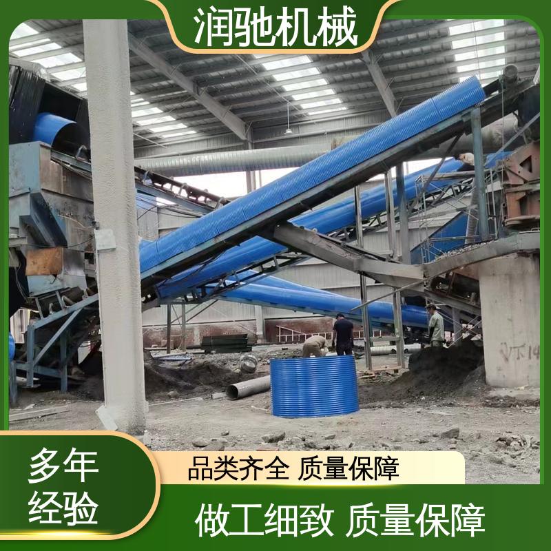 振动筛密封罩 配安装件 蓝色B1000 钢厂 润驰供应