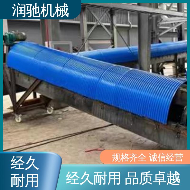 润驰供应 搅拌站 蓝色B1000 过环评验收 输送机固定罩 