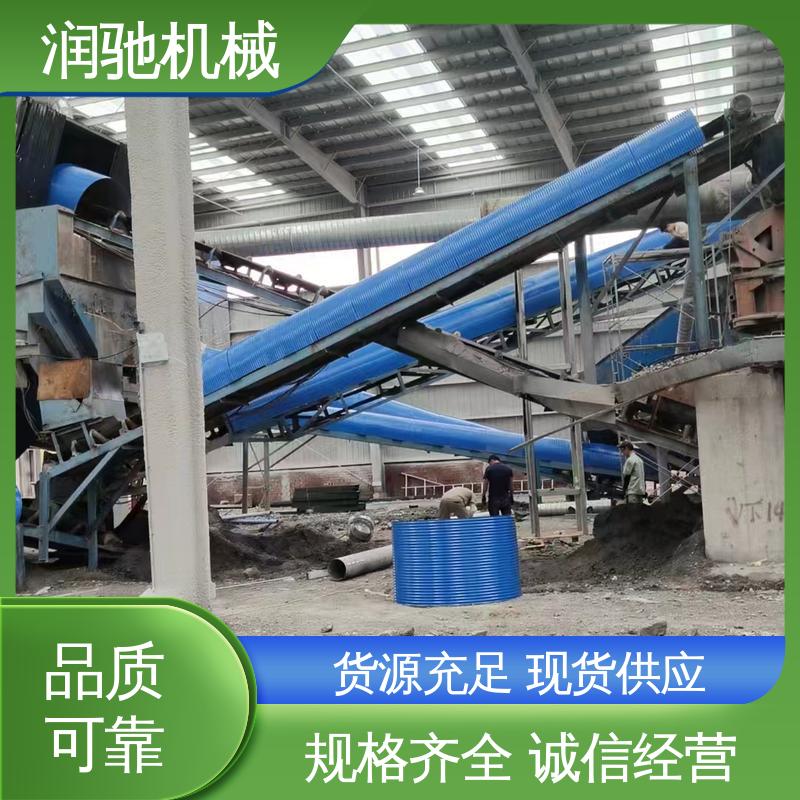润驰供应 输送机保护罩 搅拌站用 耐酸碱抗老化 蓝色B1000