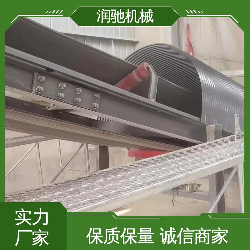建材厂 配安装件 皮带防护罩 蓝色B1000 润驰供应