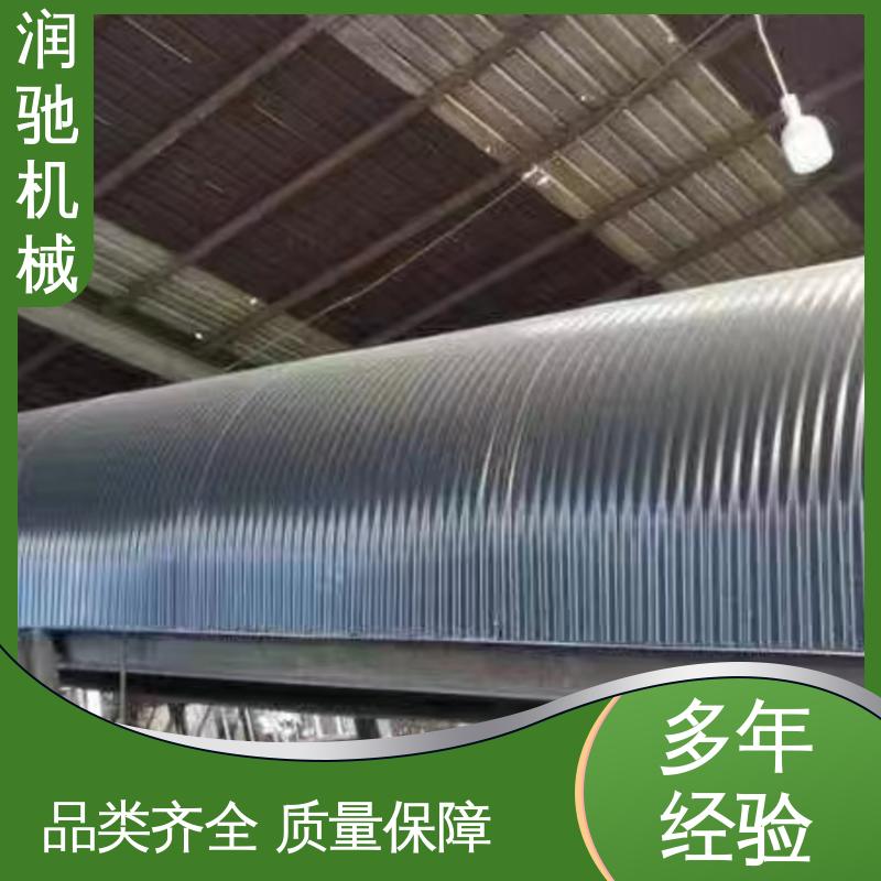 皮带机固定罩 搅拌站 蓝色B1000 可开检查窗 润驰供应