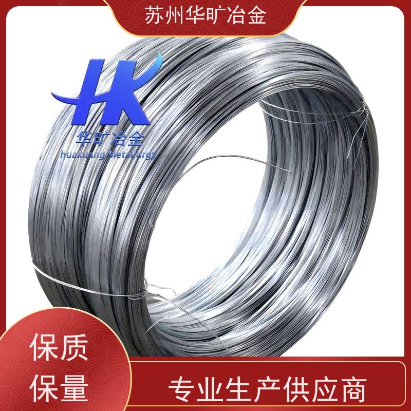 冷墩软磁合金材料 00CR17 耐腐蚀电磁阀专用 退火盘线 生产厂家