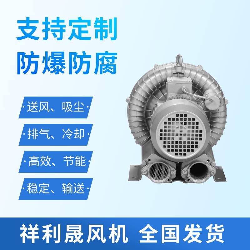 祥利晟 2HB510-AA11 工业排风扇 外观简洁美观 货源充足 环形鼓风机