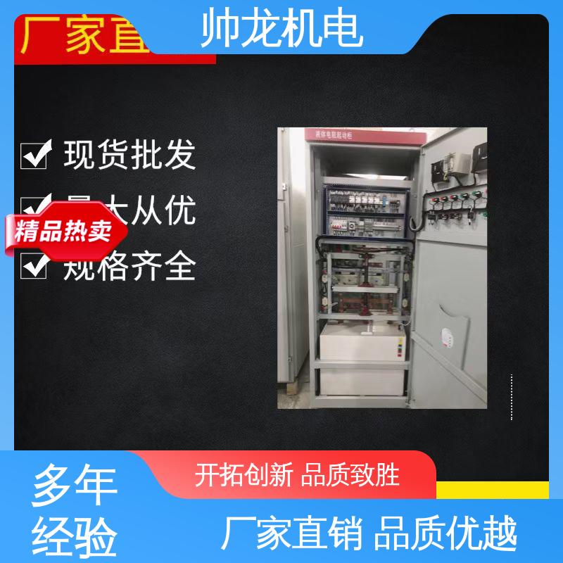 高压软启动柜 满足不同客户需求 纺织厂/渣浆泵 四 川