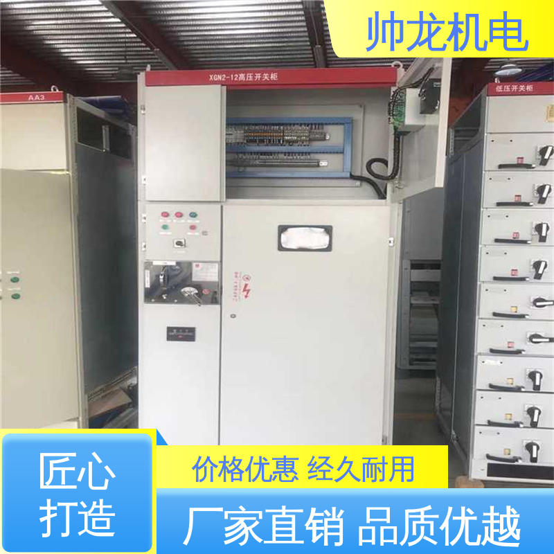 帅龙机电 厂家供应 品牌制造 开关柜 耐磨耐用 性能稳定 6kv高压