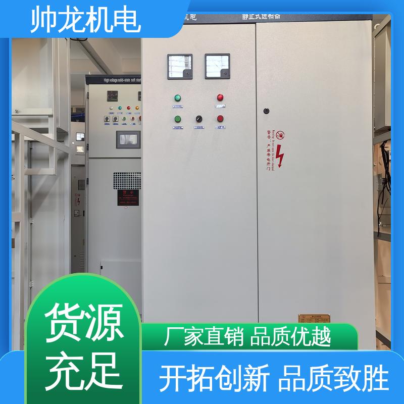 可贴牌 售后服务好 可就地补偿 变负载静止式进相器 高压绕线电机 帅龙