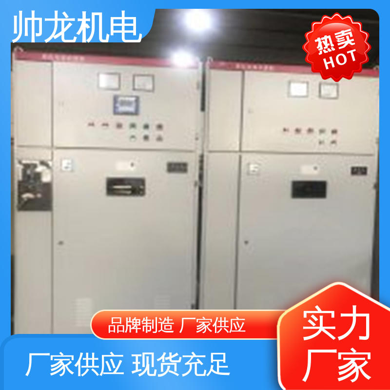 工艺精湛 提供技术服务 无功补偿柜 10kv高压 帅龙