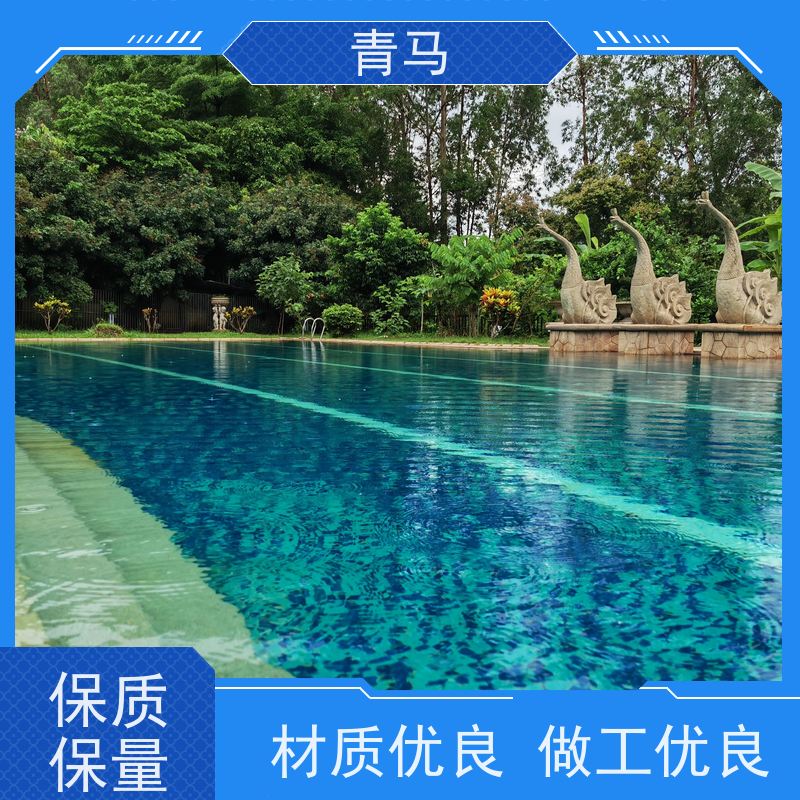 青马 无边界游泳池 适用于体育馆 设计 施工 维护 一站式服务