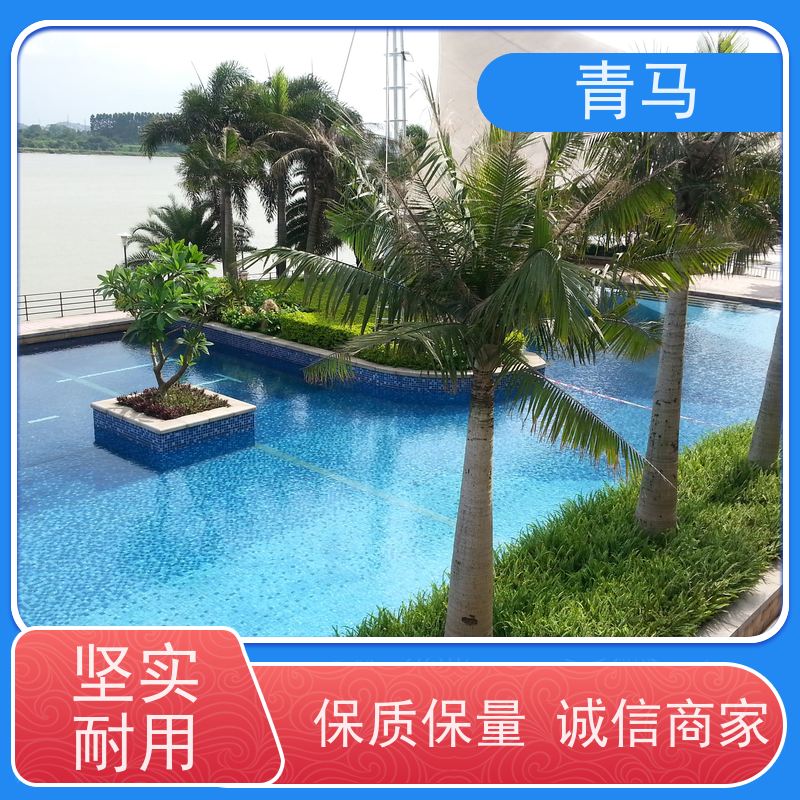 青马 屋顶泳池 适用于水上乐园 按需定制 免费测量