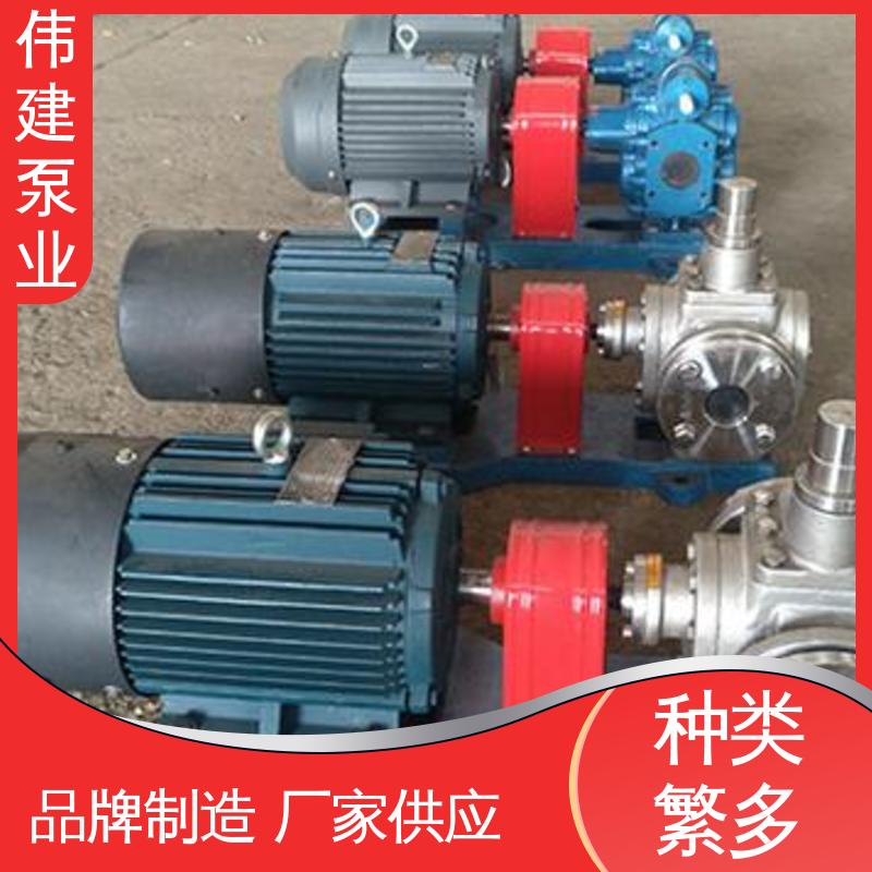 支持定制 加温保温高温隔套泵 润滑油输送用 伟建供应