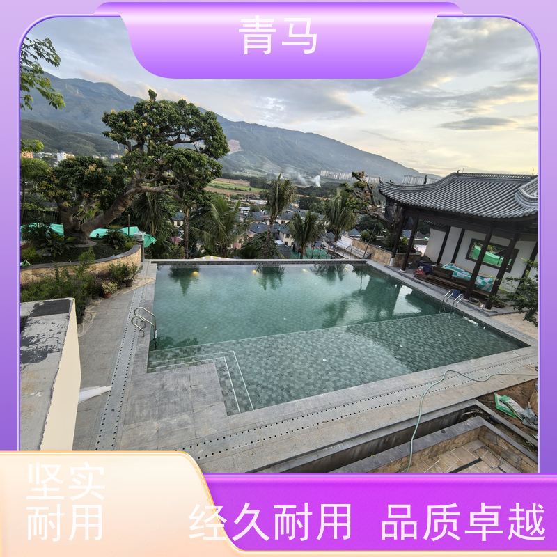 青马 屋顶游泳池 适用于水上乐园 设计 施工 维护 一站式服务