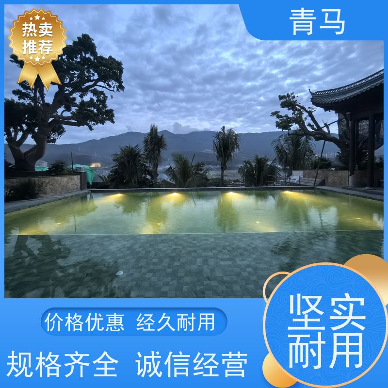 青马 温泉游泳池 适用于星级酒店 现代简约 多种颜色