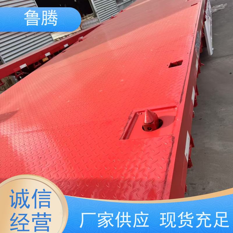 源头工厂 13米出口型平板半挂车 八轴重型货柜拖板车 承载能力强