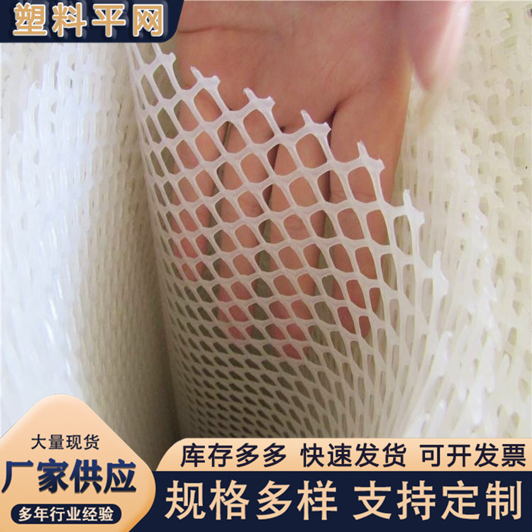 奥吉 苗床网厂家 多年经验 新型养殖用塑料平网