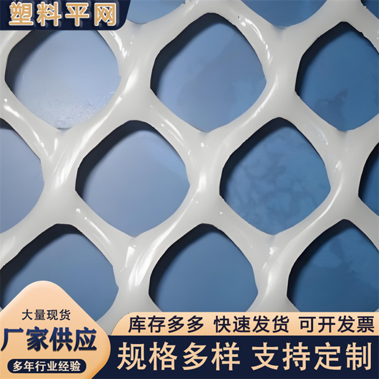 奥吉 工艺成熟 围菜园的塑料网 鸡鸭垫底漏粪网