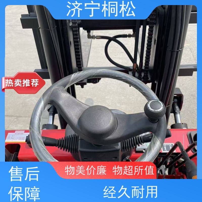 桐松机械 2.5T环保电动叉车 液压助力转向 当天物流发货
