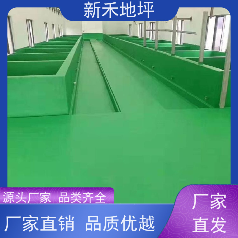 新禾地坪 不限区域 环氧玻璃钢防腐施工 适用于苛刻腐蚀环境