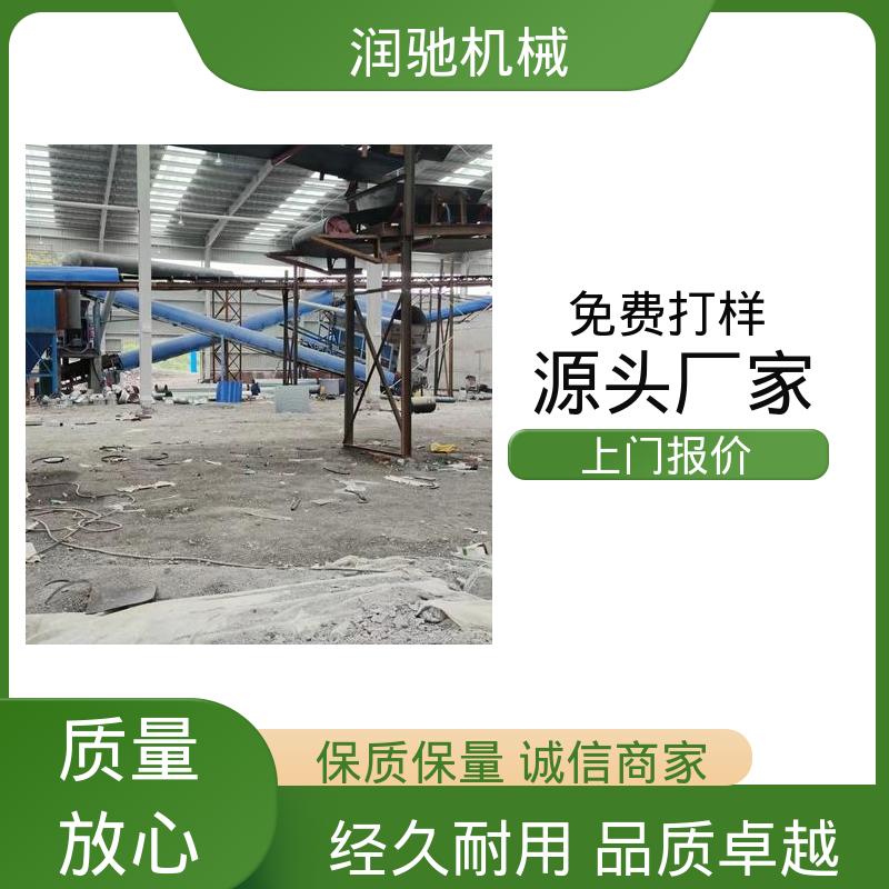 润驰供应 石料厂用 蓝色B1000 皮带防护罩 可开检查窗