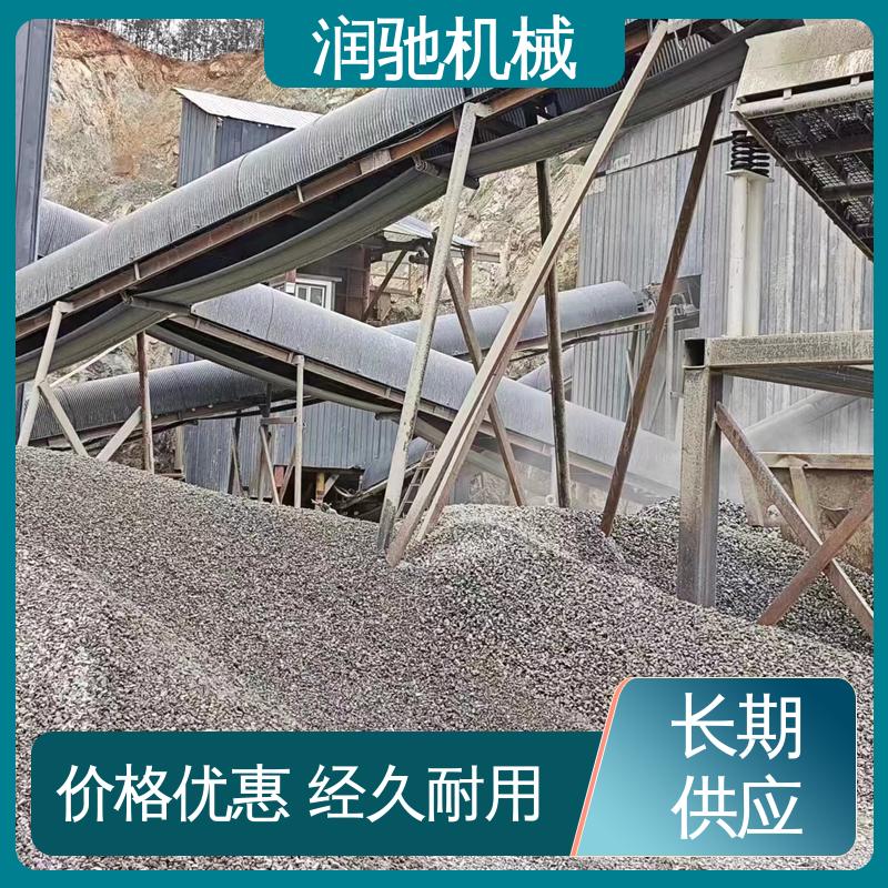 润驰供应 蓝色B1000 安装方便 运送机密封罩 搅拌站用