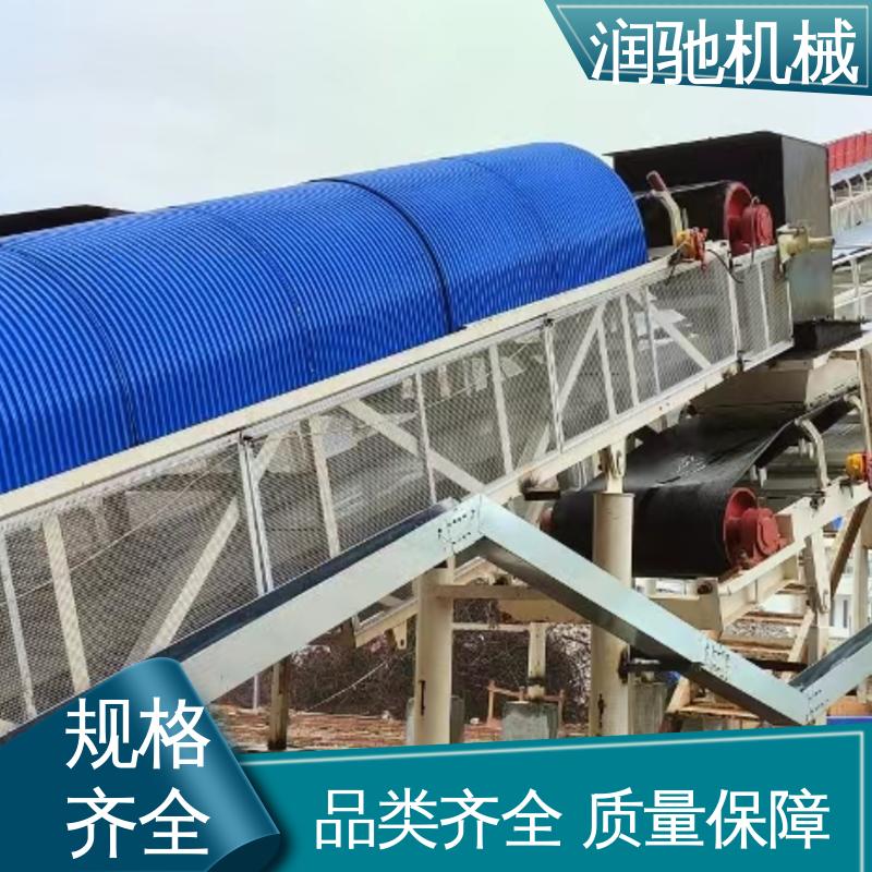 润驰供应 输送机开启罩 配安装件 蓝色B1000 抗弯强度高