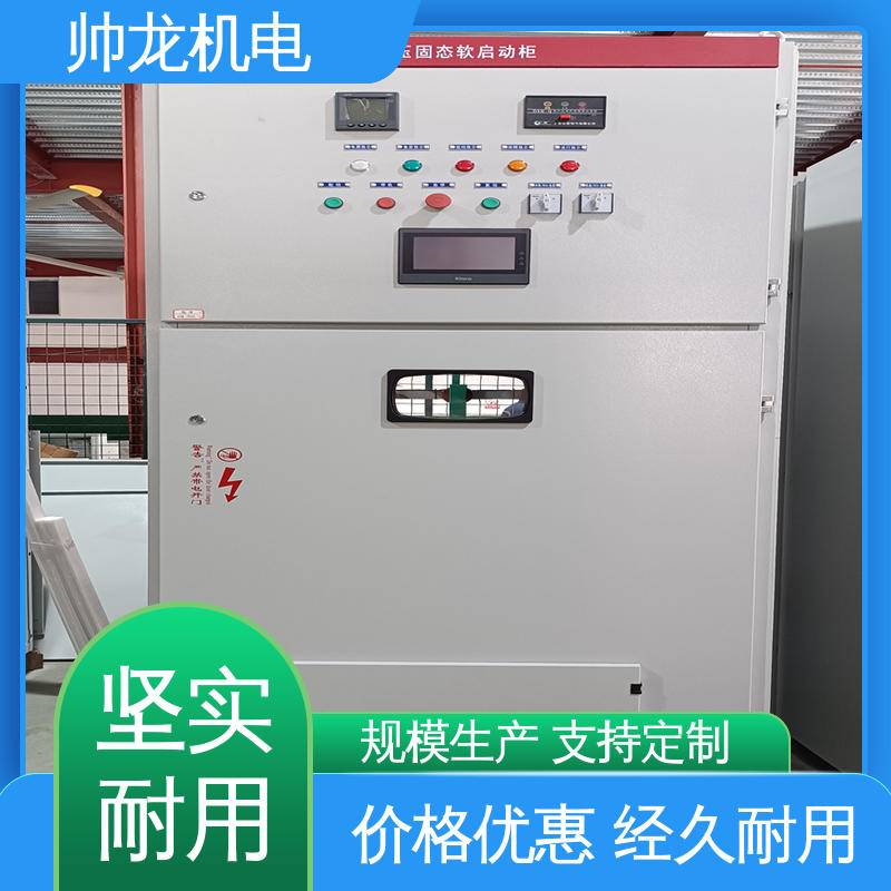 低压/高压 一体化软起动柜 厂家供应 品牌制造 节能降耗 智能控制 帅龙