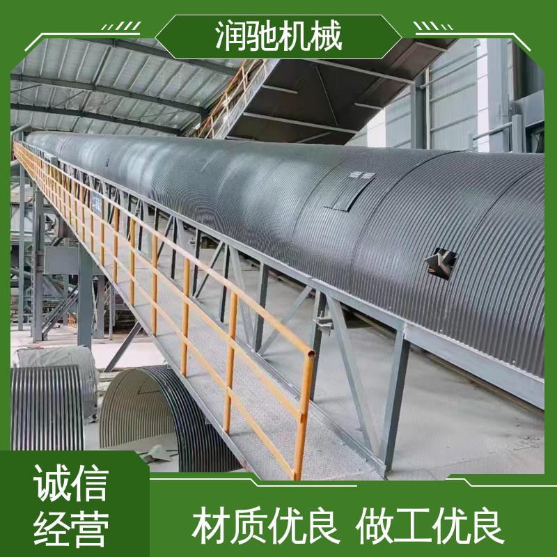 可开检查窗 钢厂 皮带机遮雨棚 蓝色B1000 润驰供应