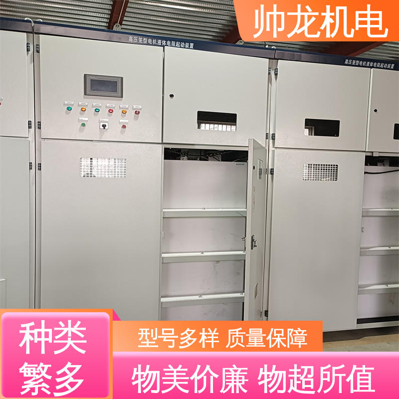 帅龙 启动控制柜 运行稳定 平稳可控 纺织厂/渣浆泵 精工细作 实力品质