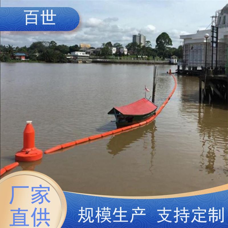 百世 城市内河 警戒浮体 安全运维 生态友好材质